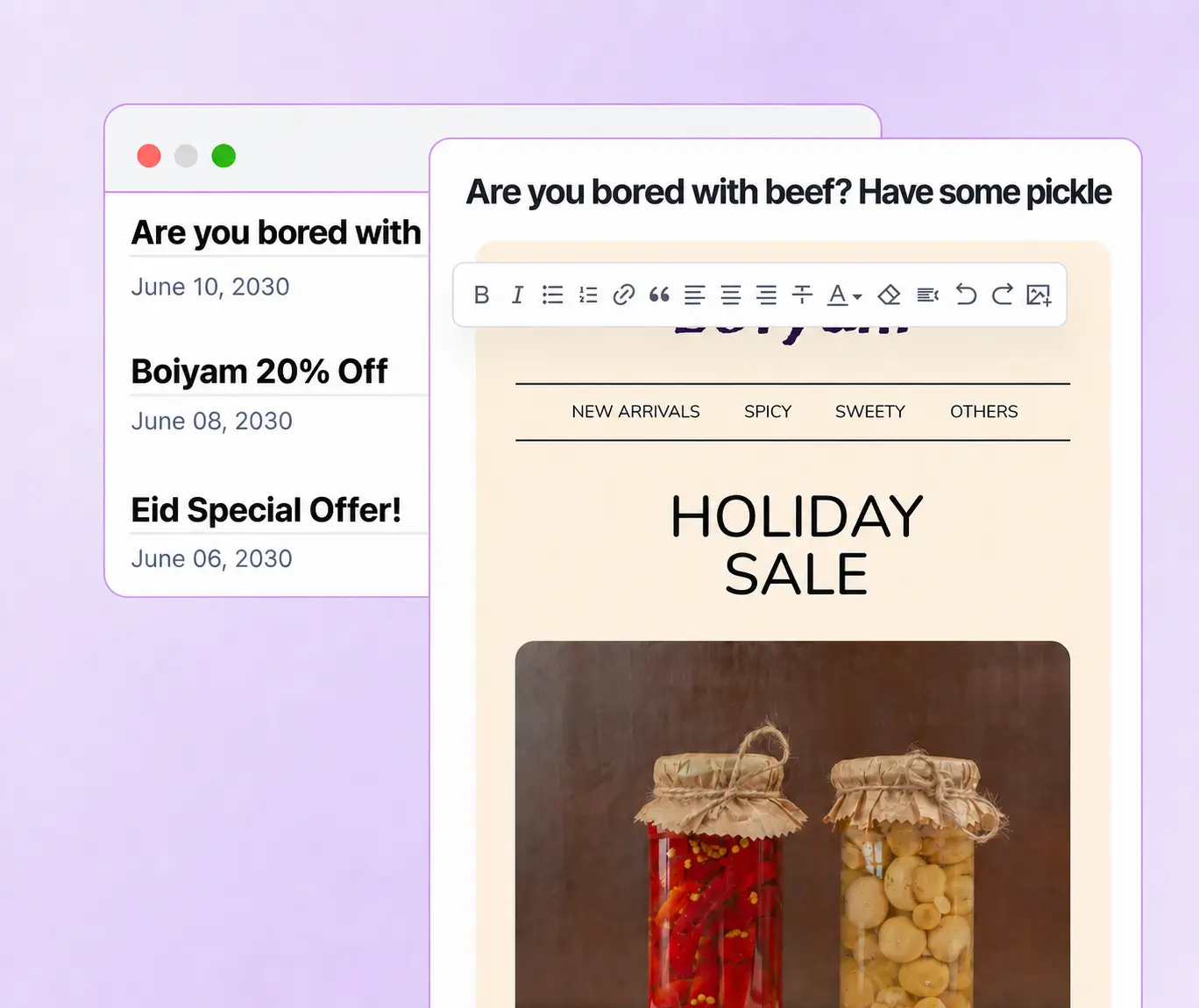newsletter archive image