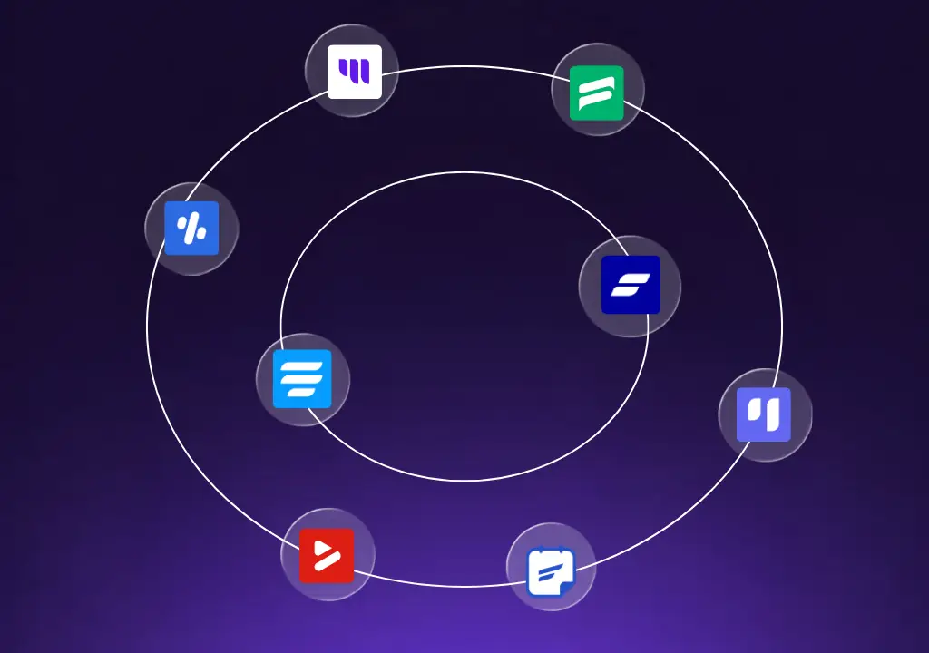Connect your favorite digital tools into a seamless, integrated ecosystem. Streamline your workflow by bringing all your essential apps together.
