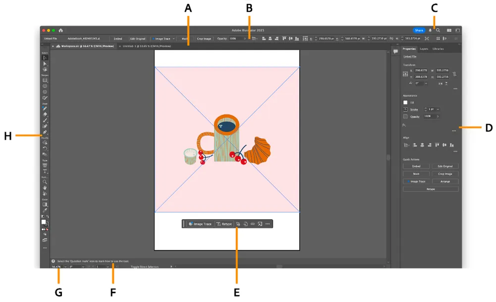 adobe illustrator 1x