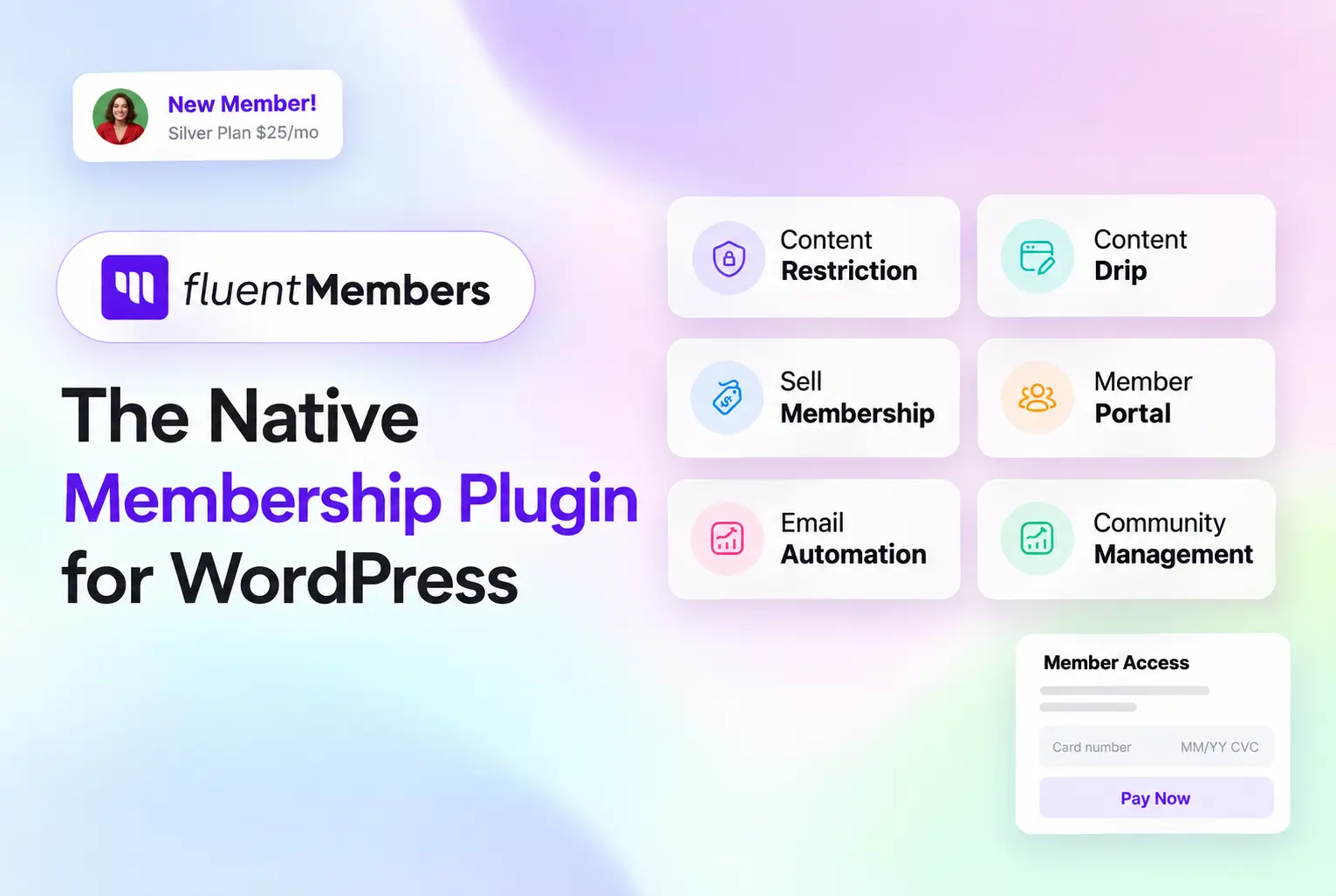 fluentmember integration 121