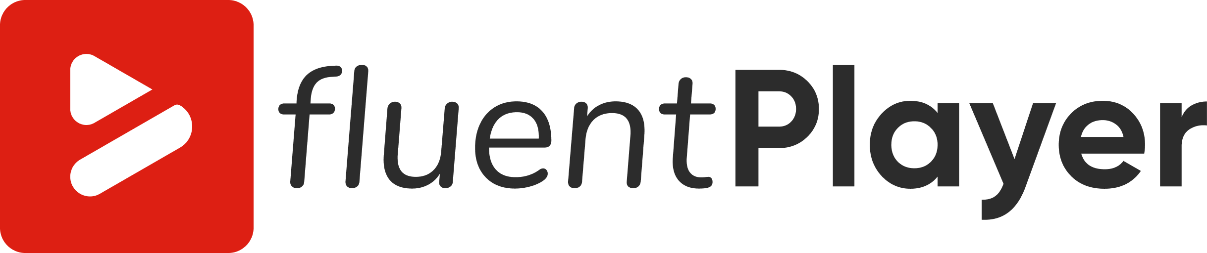 fluentplayer primary logo