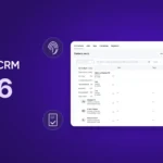 FluentCRM 3.2.6 update dashboard with security and identity icons.